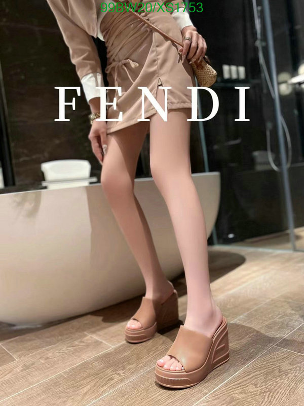 Women Shoes-Fendi, Code: XS1753,$: 99USD