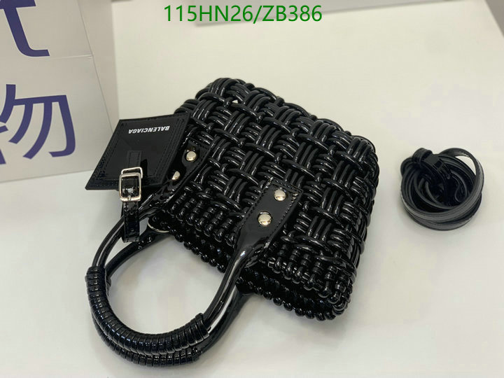 Balenciaga Bag-(4A)-Other Styles-,Code: ZB386,$: 115USD