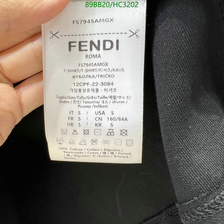 Clothing-Fendi, Code: HC3202,$: 89USD
