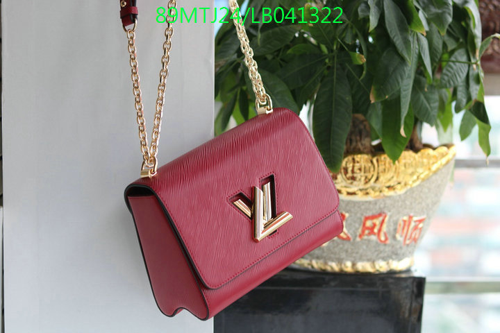 LV Bags-(4A)-Pochette MTis Bag-Twist-,Code: LB041322,$:89USD