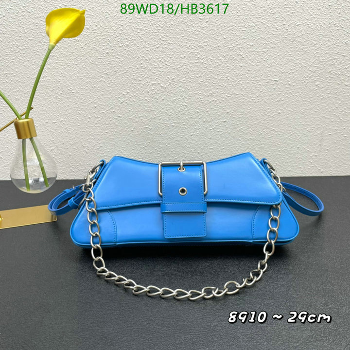 Balenciaga Bag-(4A)-Other Styles-,Code: HB3617,$: 89USD