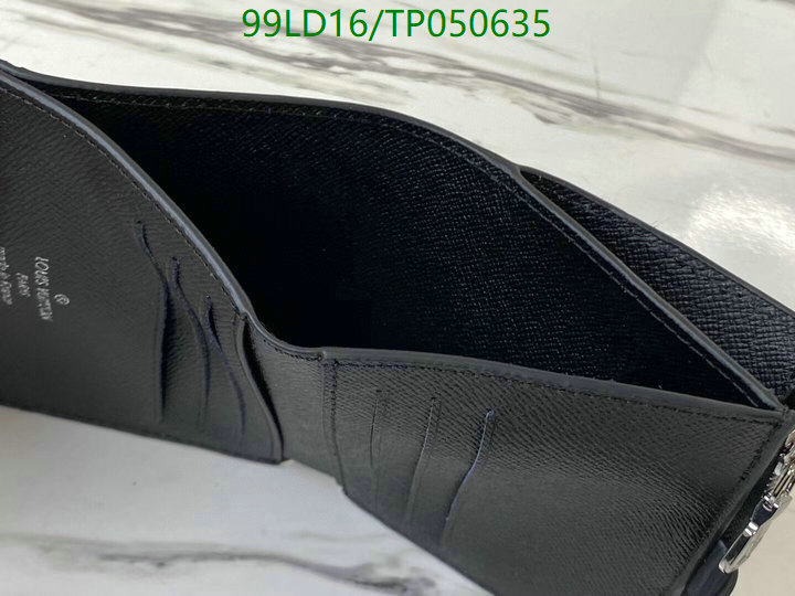LV Bags-(Mirror)-Wallet-,Code: TP050635,$: 99USD