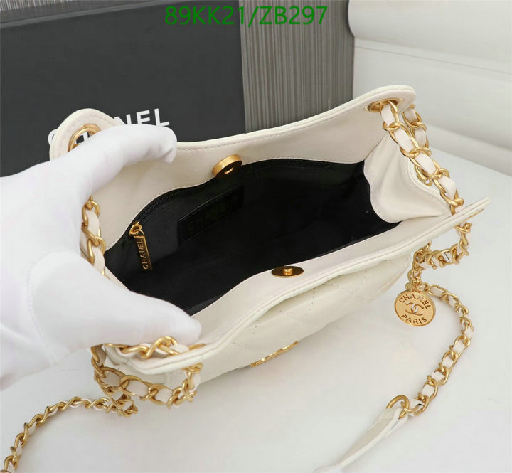 Chanel Bags ( 4A )-Diagonal-,Code: ZB297,$: 89USD