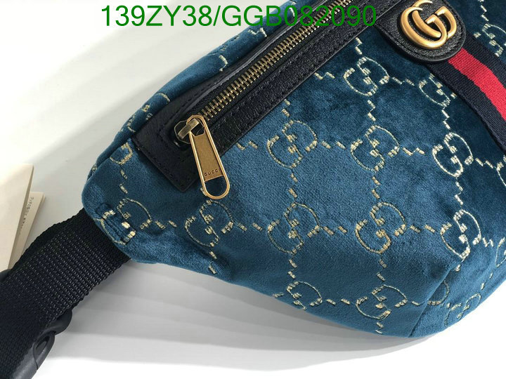 Gucci Bag-(Mirror)-Diagonal-,Code: GGB082090,$:139USD