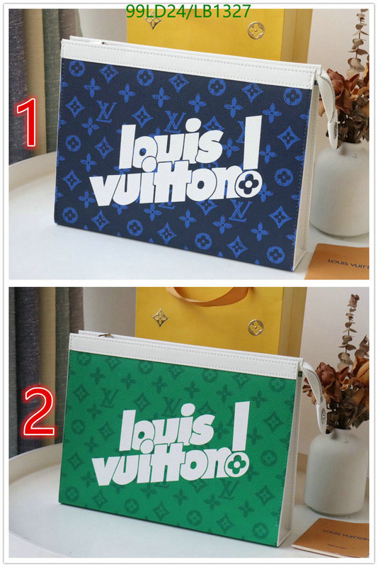 LV Bags-(Mirror)-Trio-,Code: LB1327,$: 99USD