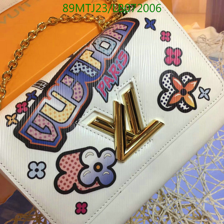 LV Bags-(4A)-Pochette MTis Bag-Twist-,Code: LB072006,$:89USD