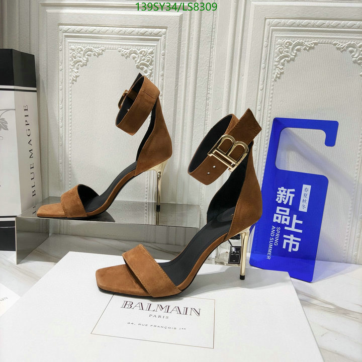 Women Shoes-Balmain, Code: LS8309,$: 139USD