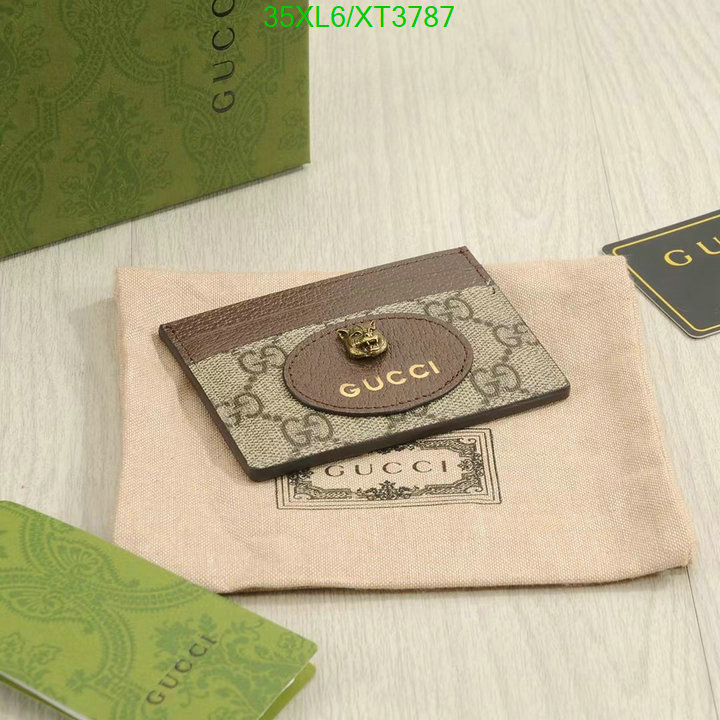 Gucci Bag-(4A)-Wallet-,Code: XT3787,$: 35USD