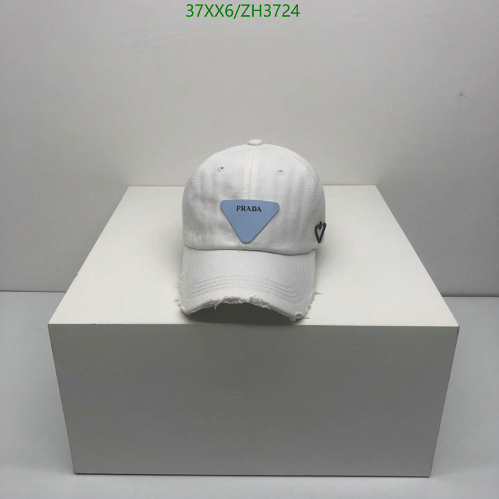 Cap -(Hat)-Prada, Code: ZH3724,$: 37USD