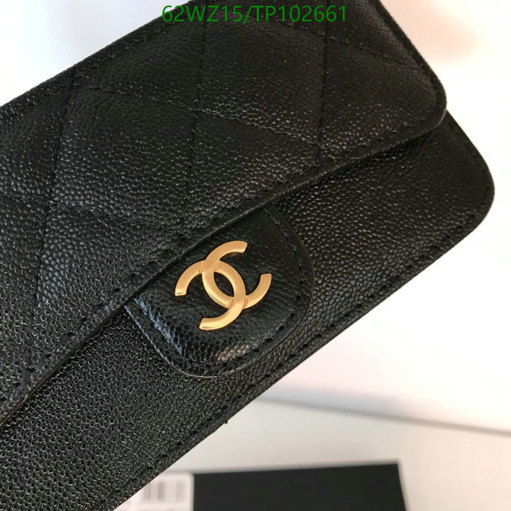 Chanel Bags ( 4A )-Wallet-,Code: TP102661,$: 62USD