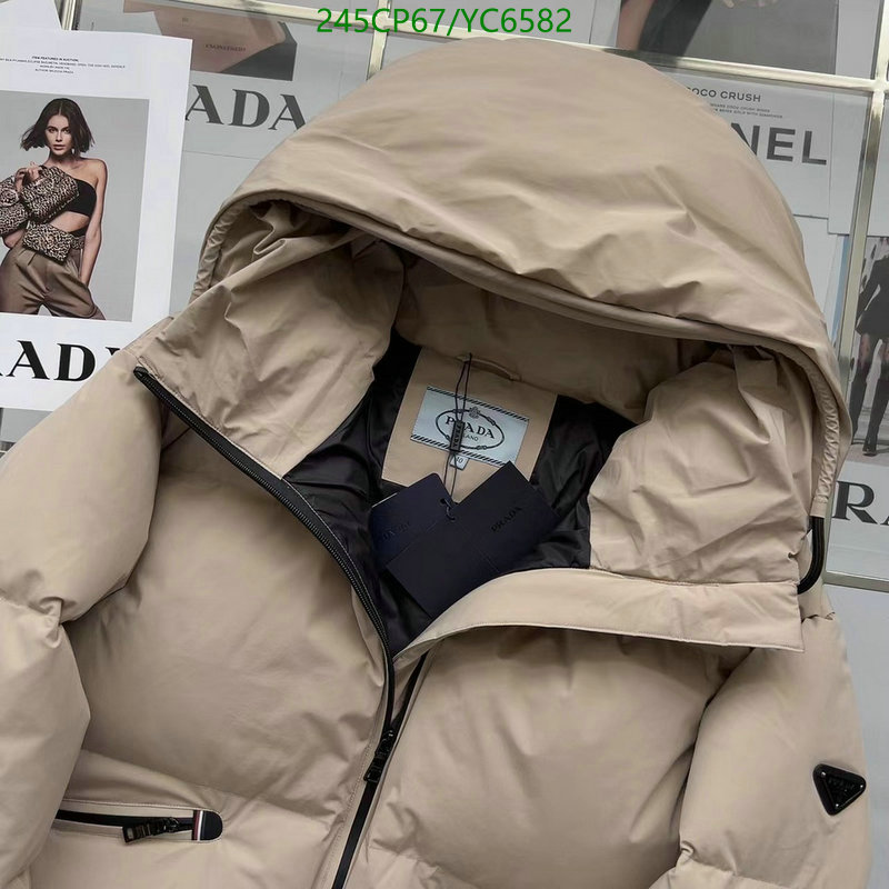 Down jacket Women-Prada, Code: YC6582,$: 245USD