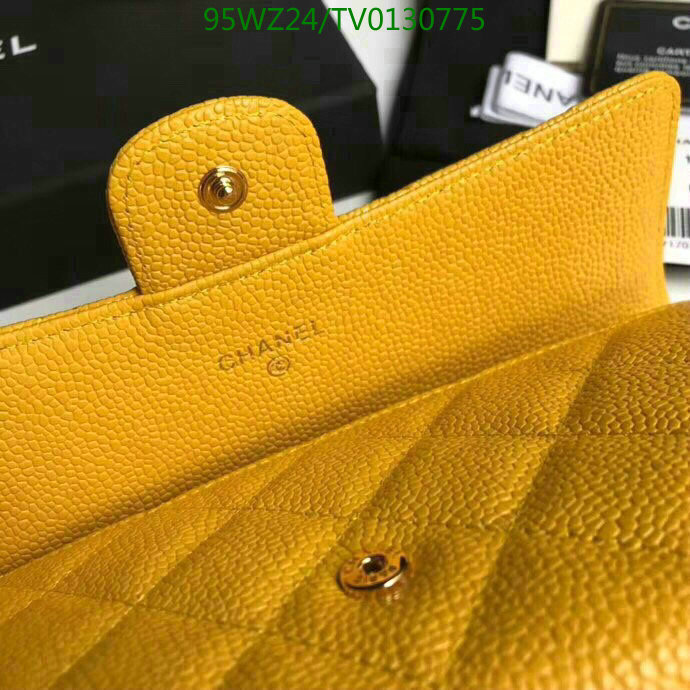 Chanel Bags ( 4A )-Wallet-,Code: TV0130775,$: 95USD