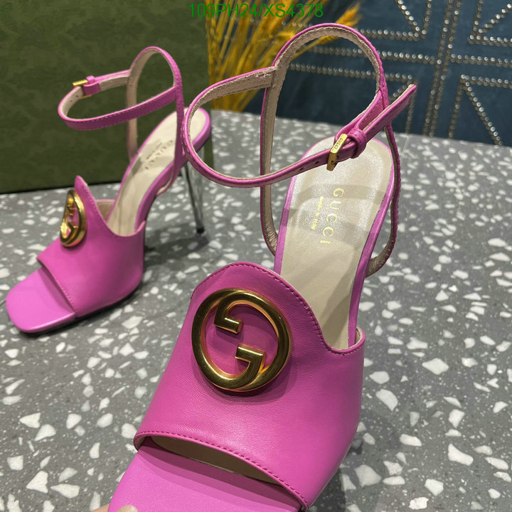 Women Shoes-Gucci, Code: XS4378,$: 109USD