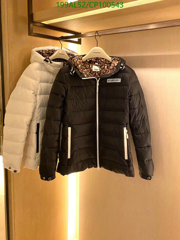 Down jacket Women-Burberry, Code: CP100543,$:199USD