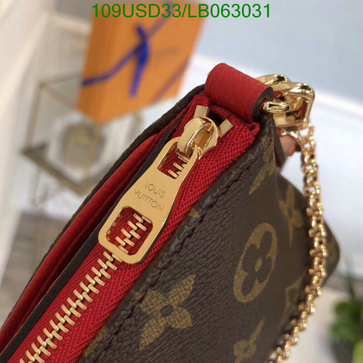 LV Bags-(Mirror)-Pochette MTis-Twist-,Code: LB063031,$: 109USD