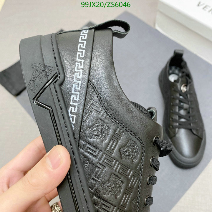 Men shoes-Versace, Code: ZS6046,$: 99USD