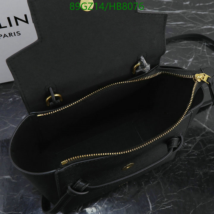 Celine Bag-(4A)-Belt Bag,Code: HB8076,$: 89USD