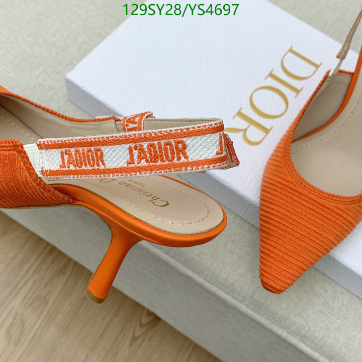 Women Shoes-Dior,Code: YS4697,$: 129USD