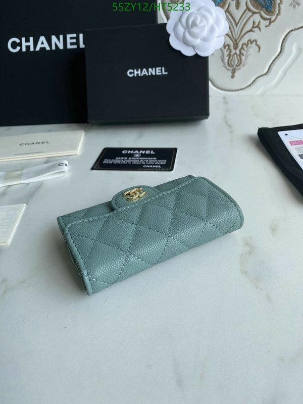 Chanel Bags ( 4A )-Wallet-,Code: HT5233,$: 55USD