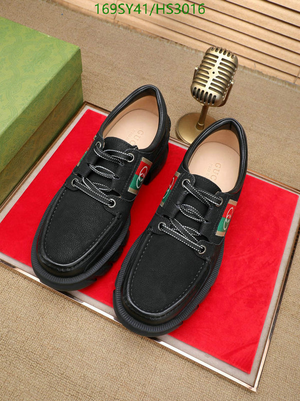 Men shoes-Gucci, Code: HS3016,$: 169USD