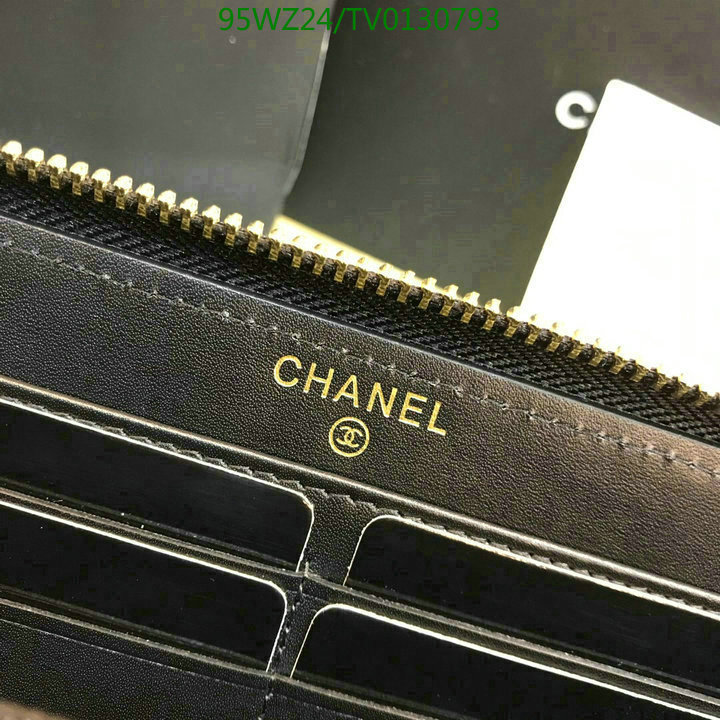 Chanel Bags ( 4A )-Wallet-,Code: TV0130793,$: 95USD