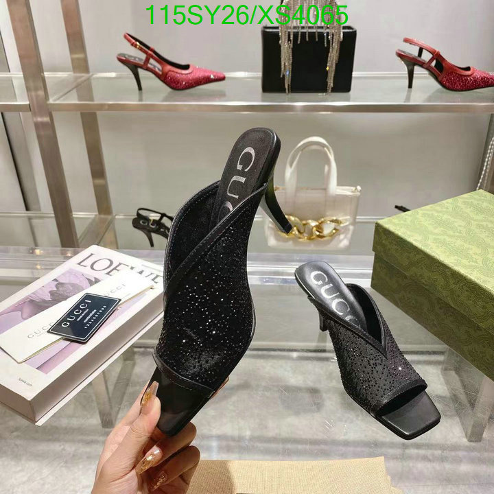 Women Shoes-Gucci, Code: XS4065,$: 115USD