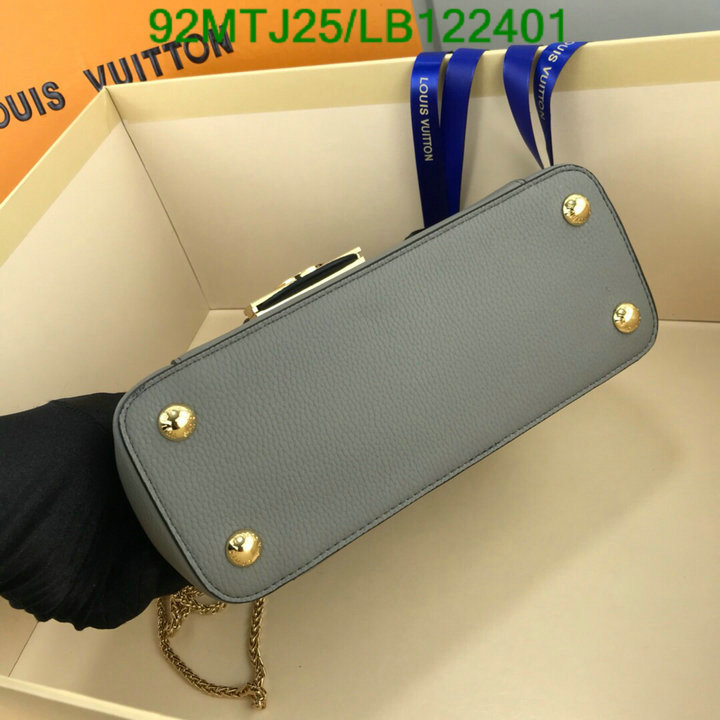 LV Bags-(4A)-Handbag Collection-,Code: LB122401,$: 92USD