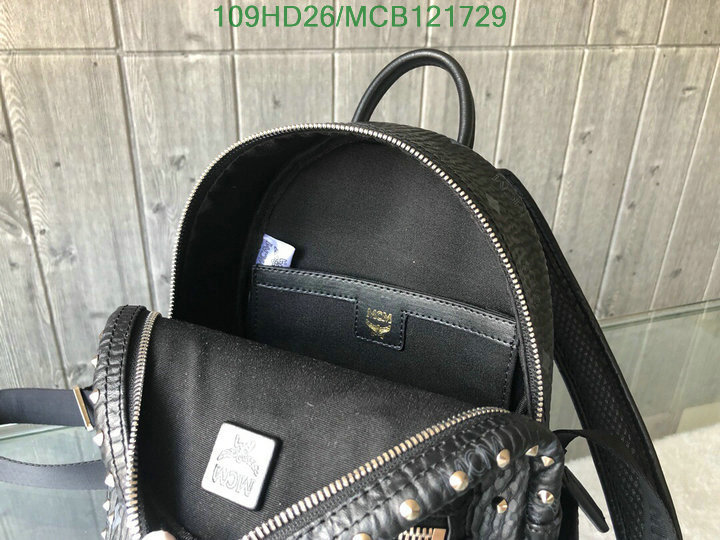 MCM Bag-(Mirror)-Backpack-,Code: MCB121729,$: 109USD