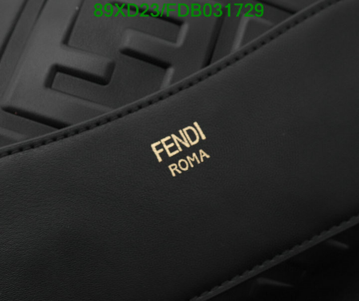 Fendi Bag-(4A)-Diagonal-,Code: FDB031729,$: 89USD