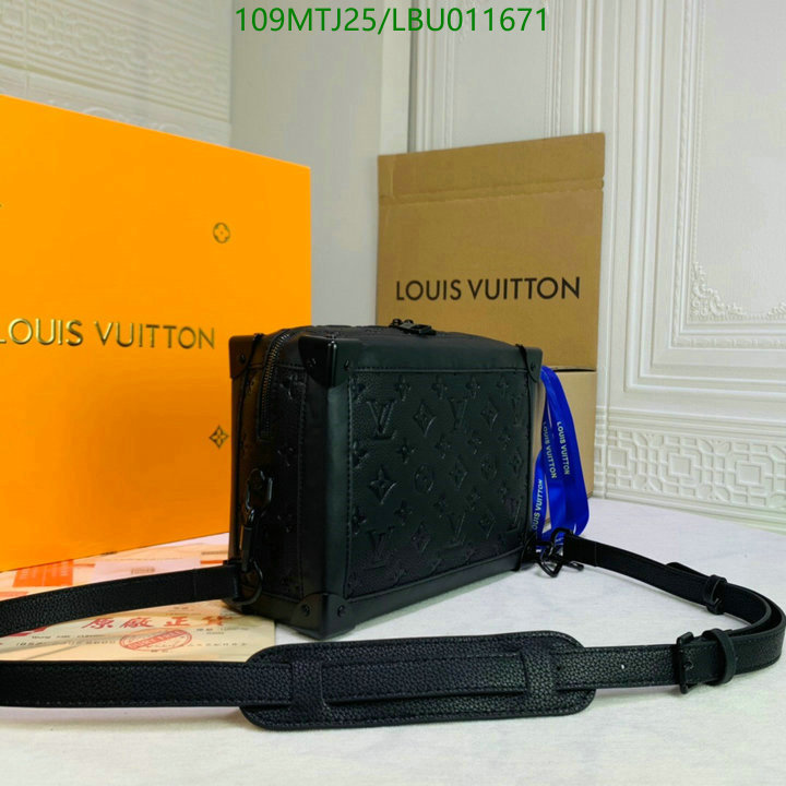 LV Bags-(4A)-Pochette MTis Bag-Twist-,Code: LBU011671,$: 109USD