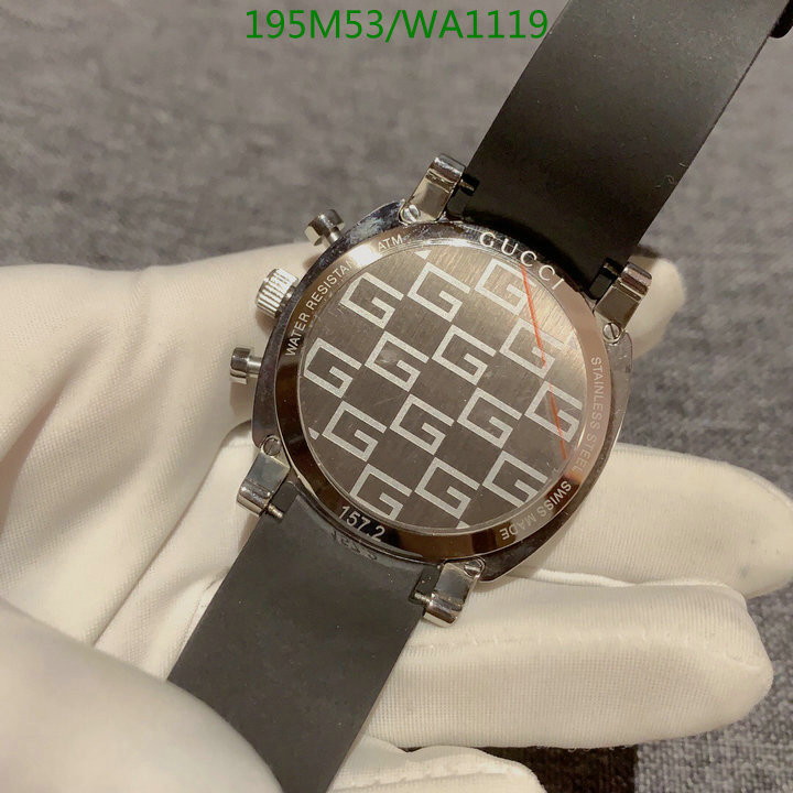 Watch-4A Quality-Gucci, Code: WA1119,$: 195USD