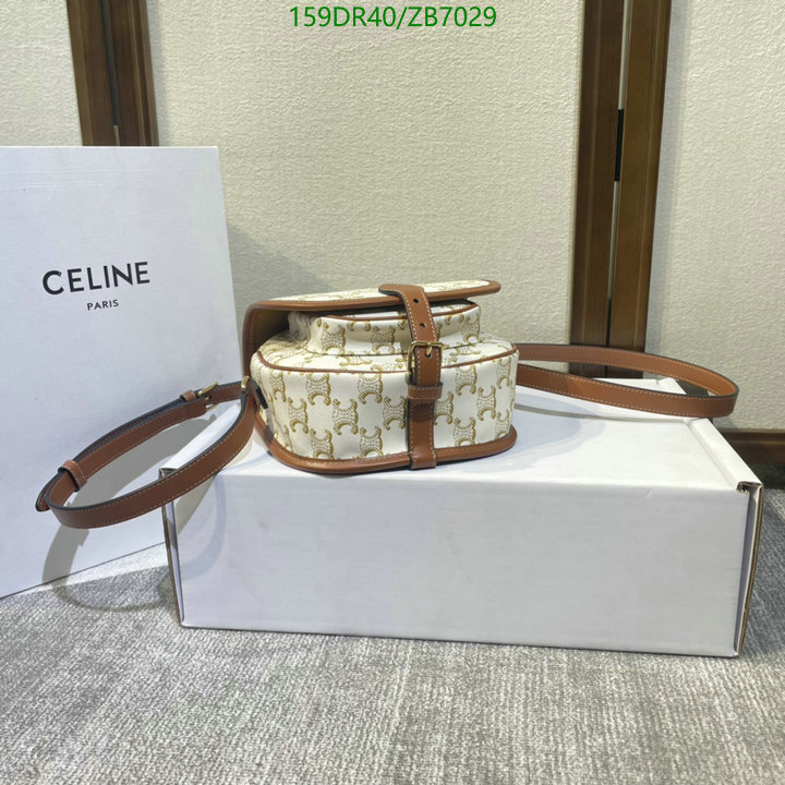 Celine Bag-(Mirror)-Diagonal-,Code: ZB7029,$: 159USD