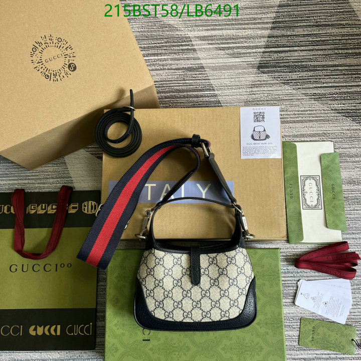 Gucci Bag-(Mirror)-Jackie Series-,Code: LB6491,$: 215USD