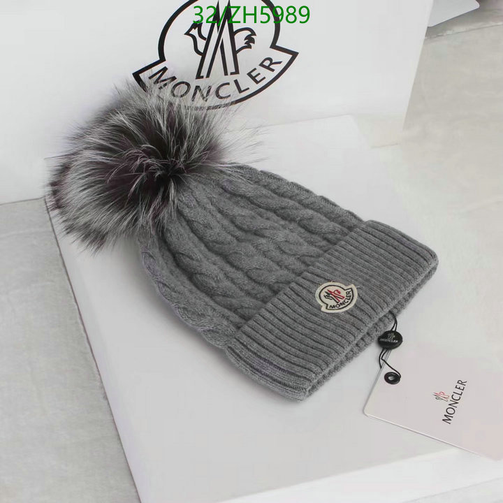 Cap -(Hat)-Moncler, Code: ZH5989,$: 32USD