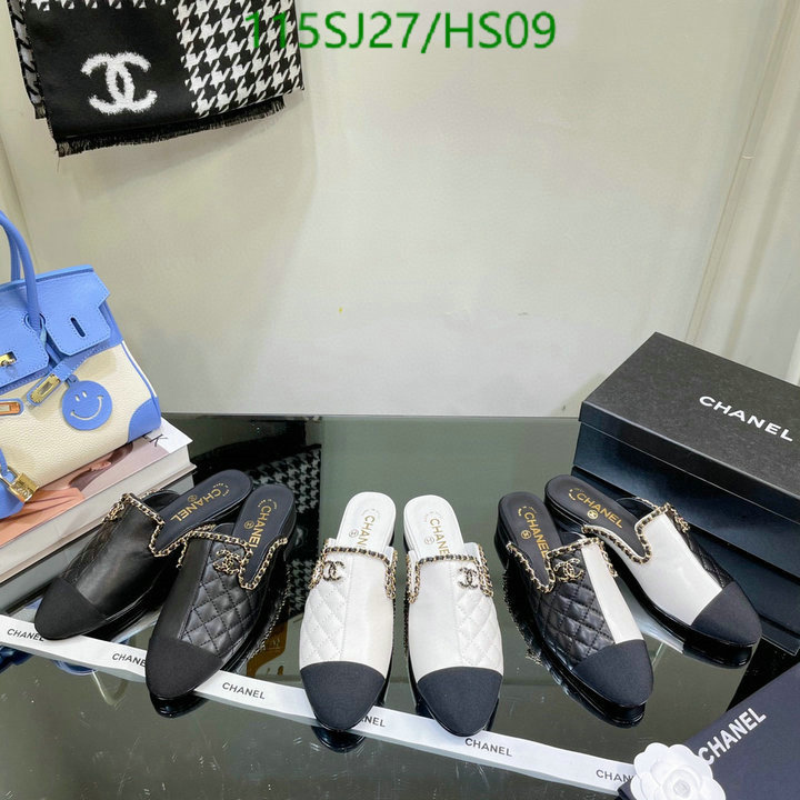 Women Shoes-Chanel,Code: HS09,$: 115USD