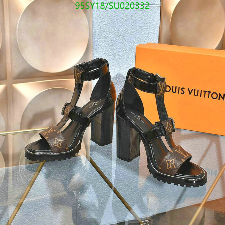 Women Shoes-LV, Code: SU020332,$: 95USD