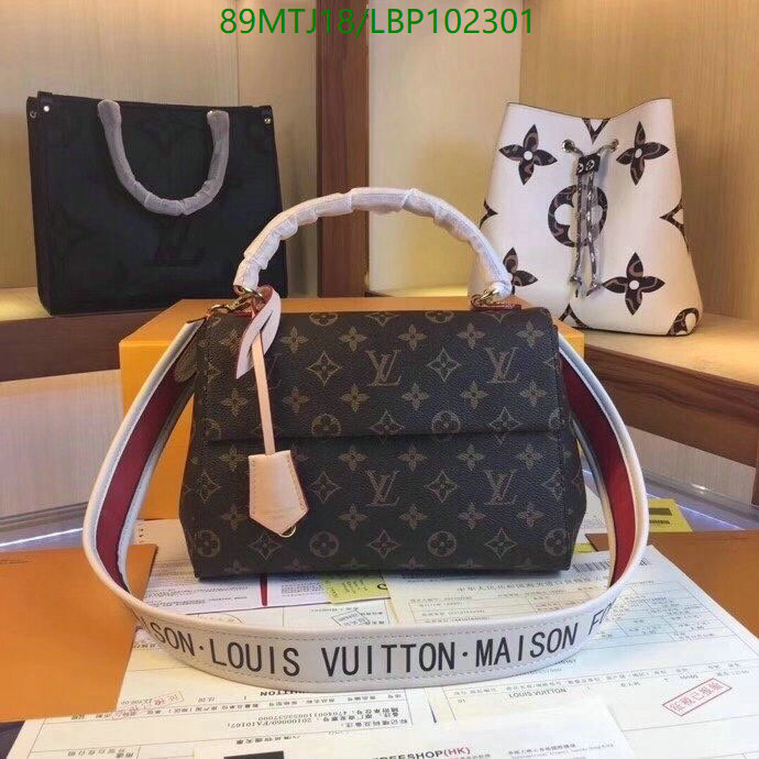 LV Bags-(4A)-Handbag Collection-,Code: LBP102301,