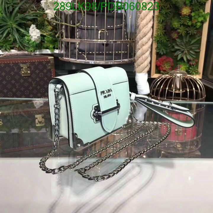 Prada Bag-(Mirror)-Diagonal-,Code: PDB060823,$: 289USD