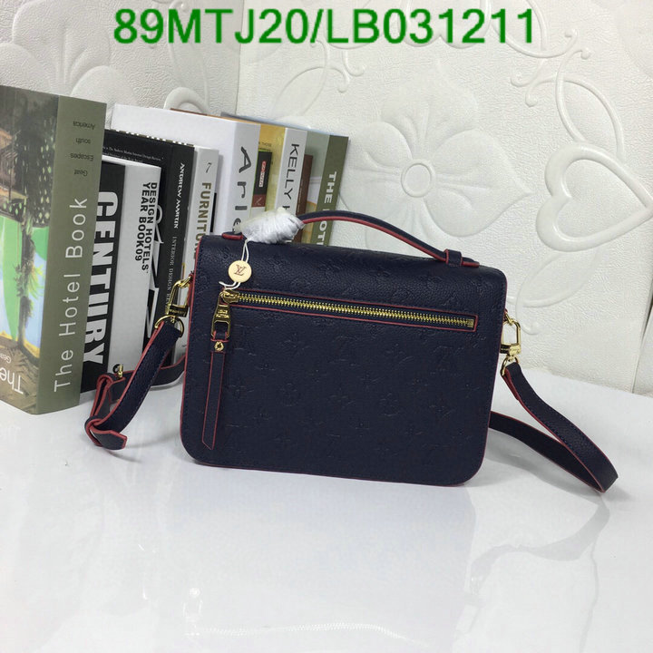 LV Bags-(4A)-Pochette MTis Bag-Twist-,Code: LB031211,$: 89USD