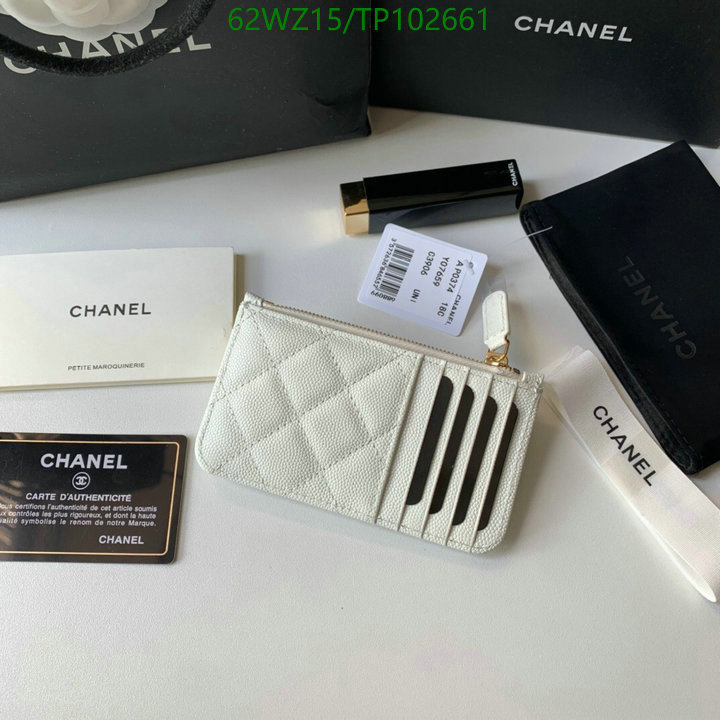 Chanel Bags ( 4A )-Wallet-,Code: TP102661,$: 62USD