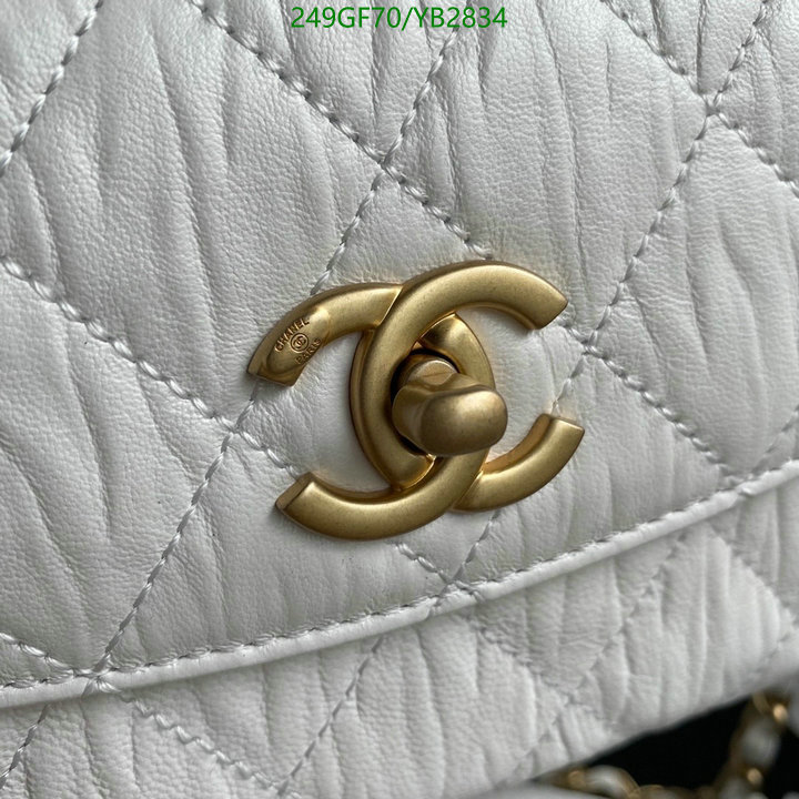 Chanel Bags -(Mirror)-Diagonal-,Code: YB2834,$: 249USD