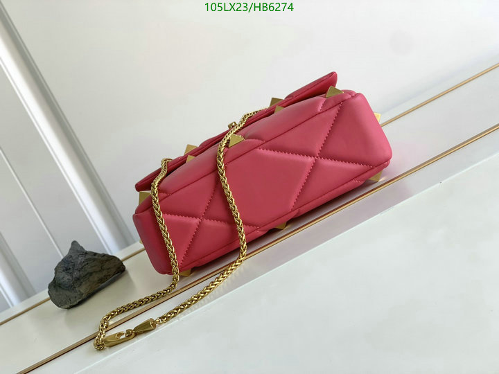 Valentino Bag-(4A)-Roman Stud-,Code: HB6274,$: 105USD