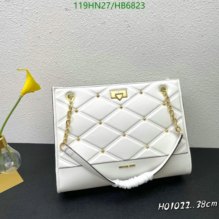 Michael Kors Bag-(4A)-Handbag-,Code: HB6823,$: 119USD