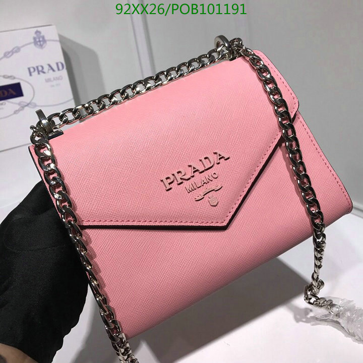 Prada Bag-(4A)-Diagonal-,Code: POB101191,