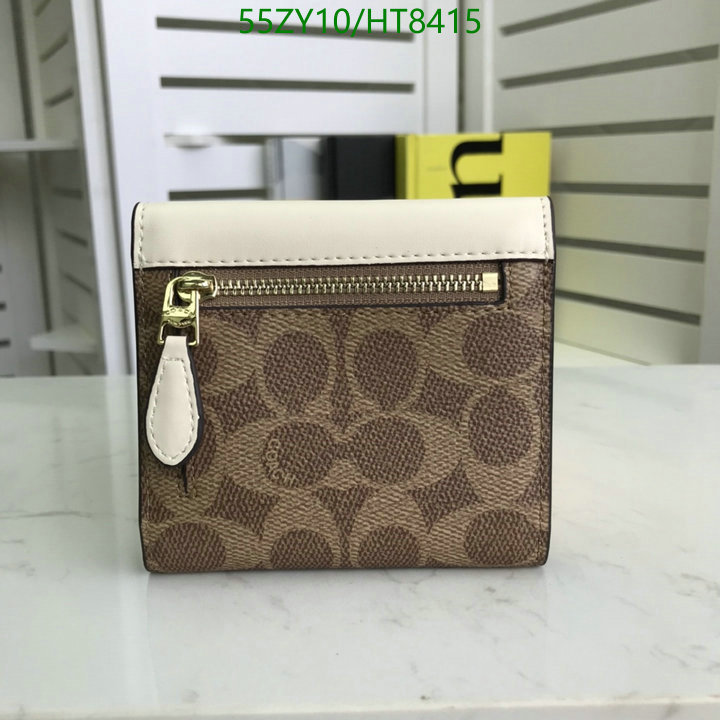 Coach Bag-(4A)-Wallet-,Code: HT8415,$: 55USD