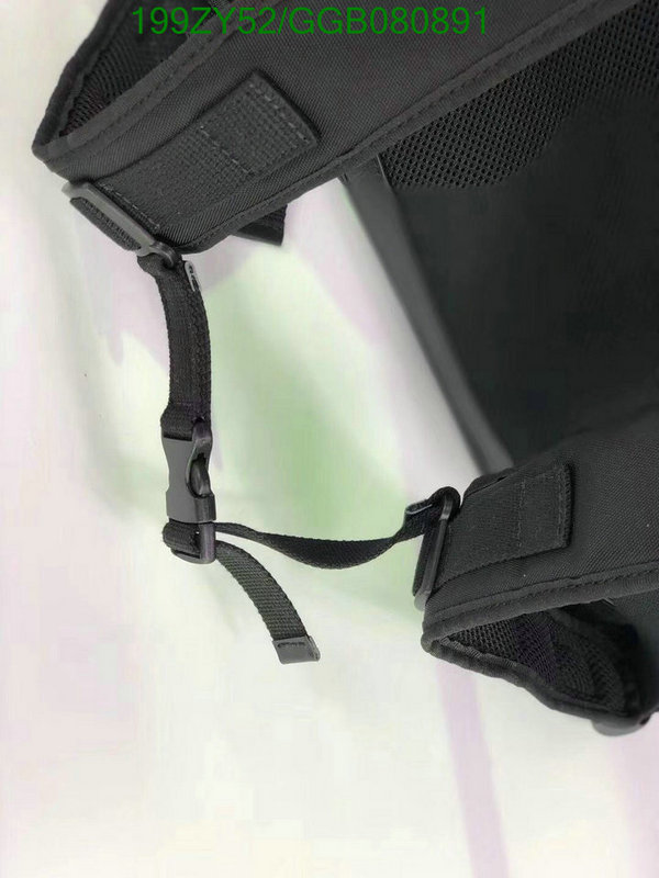 Gucci Bag-(Mirror)-Backpack-,Code: GGB080891,$:199USD