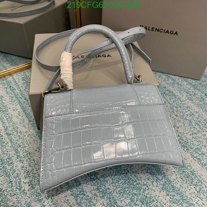 Balenciaga Bag-(Mirror)-Hourglass-,Code: XB1269,$: 219USD