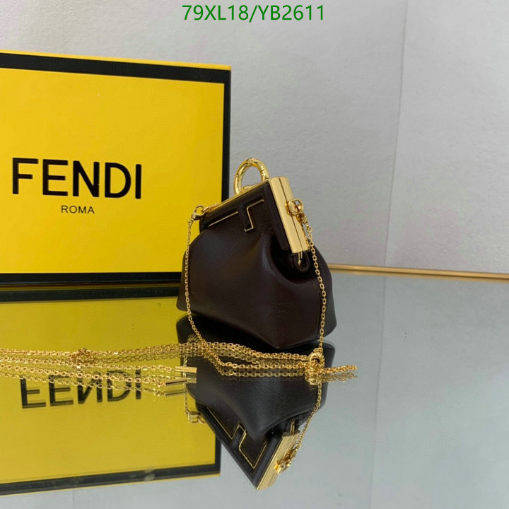 Fendi Bag-(4A)-First Series-,Code: YB2611,$: 79USD