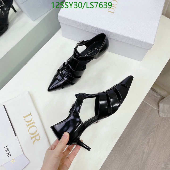 Women Shoes-Dior,Code: LS7639,$: 125USD