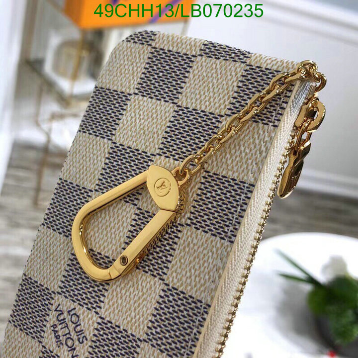 LV Bags-(Mirror)-Wallet-,Code: LB070235,$: 49USD